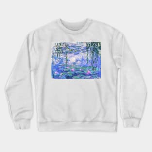 Claude Monet Water Lilies Crewneck Sweatshirt